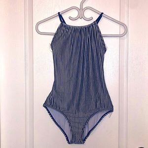 Never worn one piece bathing suit